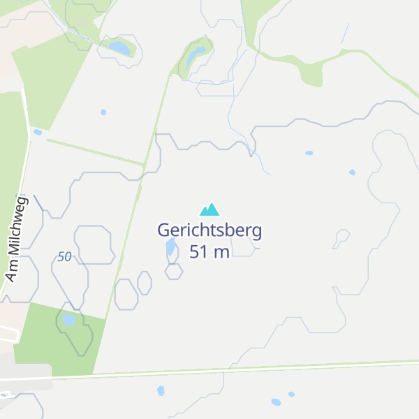 Map of Gerichtsberg