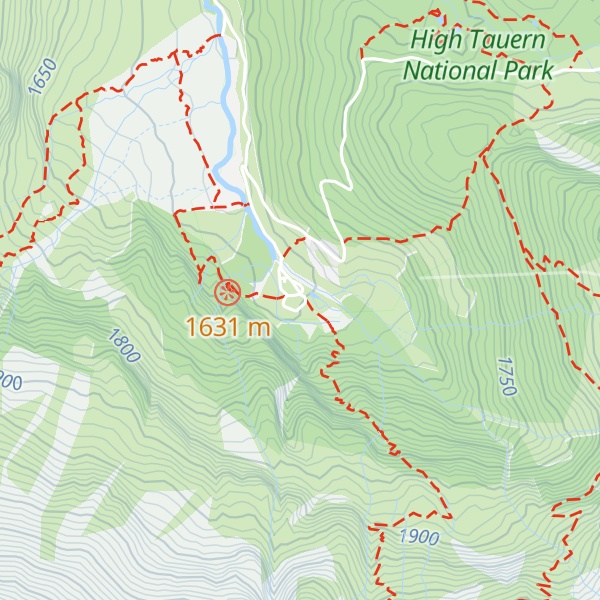 Map of Naturfreundehaus Kolm-Saigurn