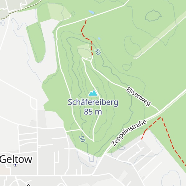 Map of Schäfereiberg