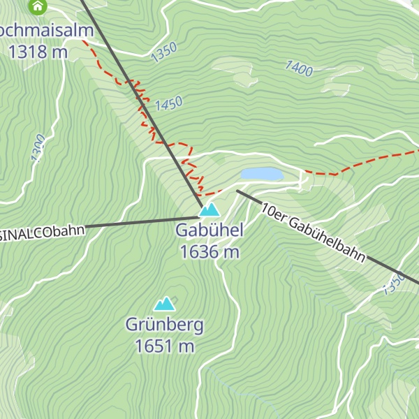 Map of Gabühel