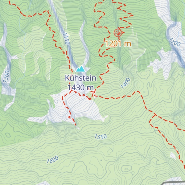 Map of Schwaigmühlalm