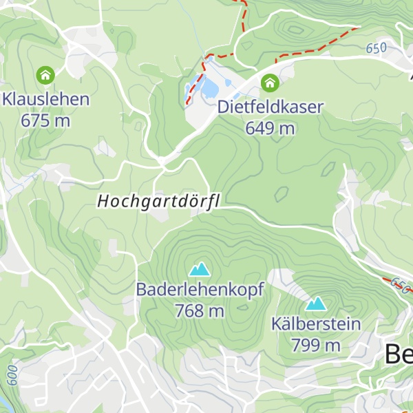 Map of Rosthäusl
