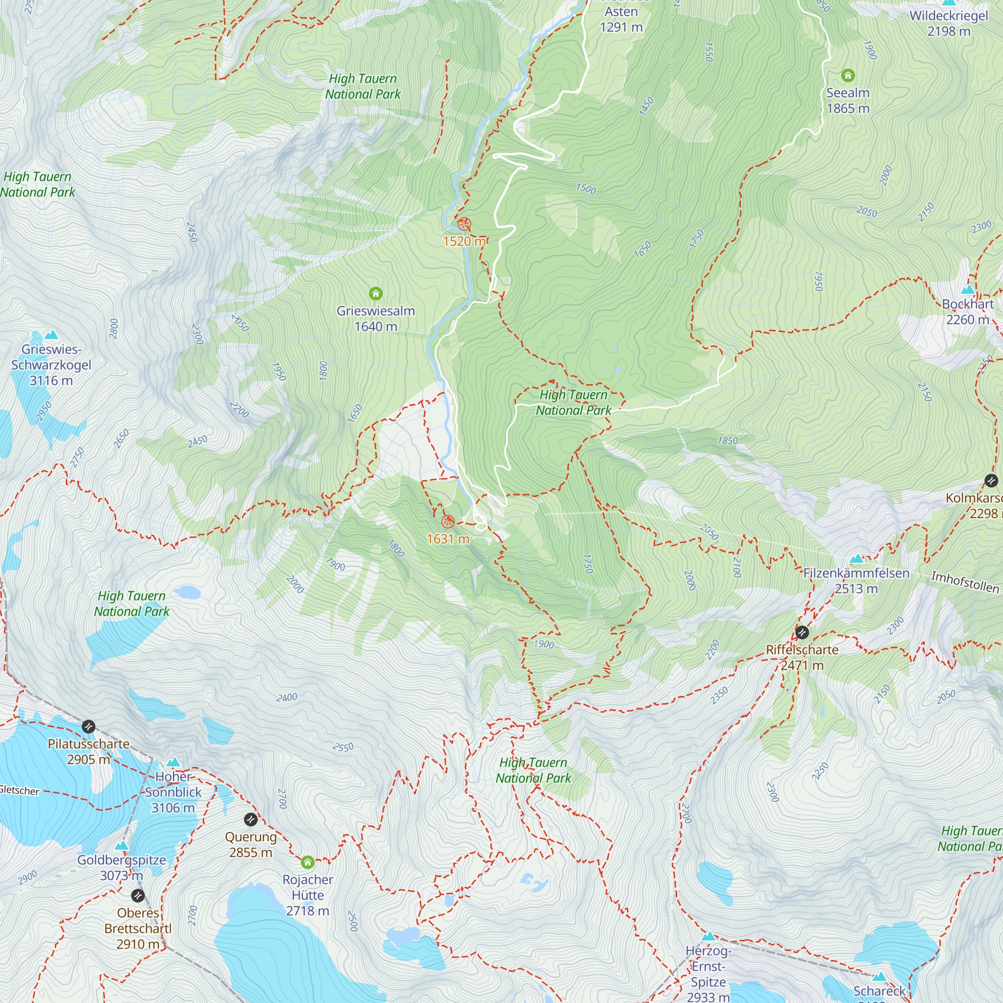 Ammererhof map