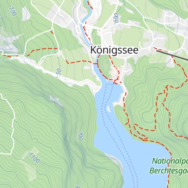 Map of Gaststätte Echostüberl