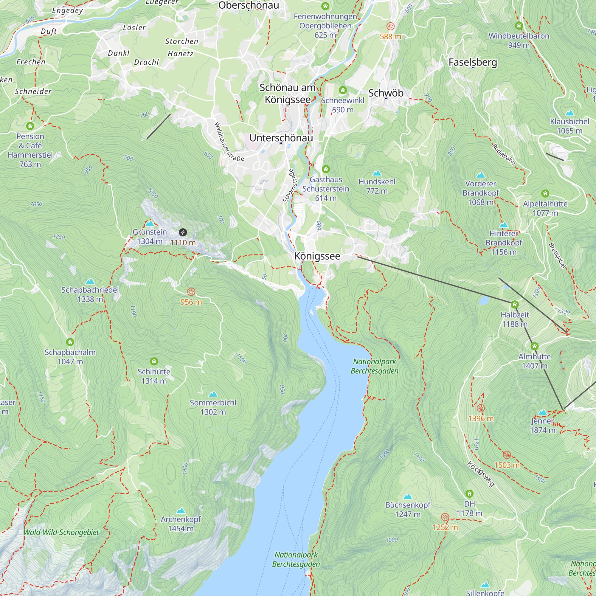 Gaststätte Echostüberl map
