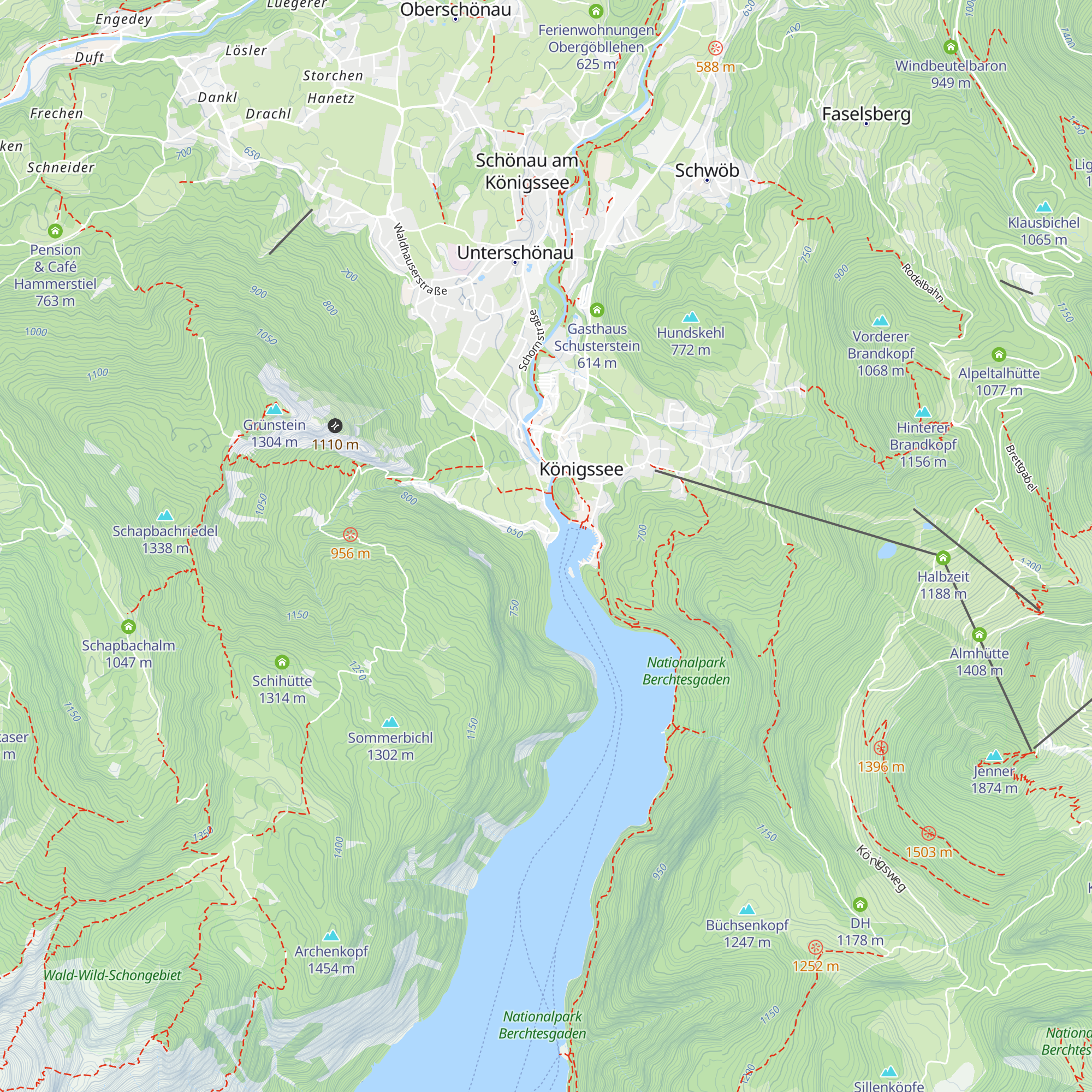 Gaststätte Echostüberl map
