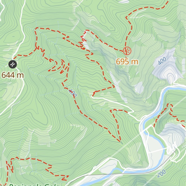 Map of Rifugio Morettini