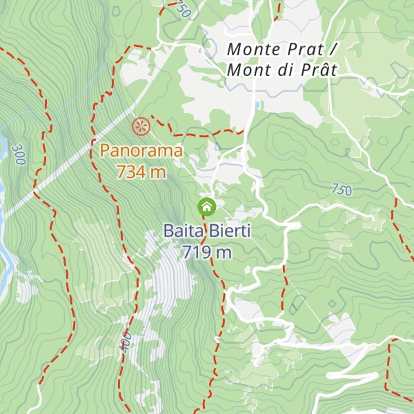 Map of Baita Bierti
