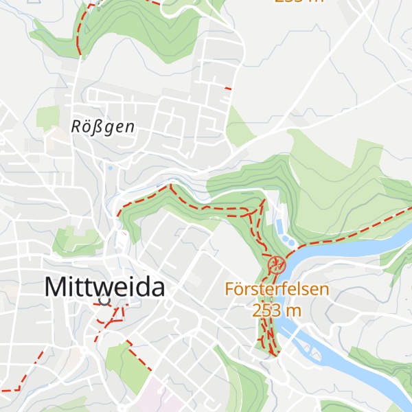 Map of Meißner-Hütte