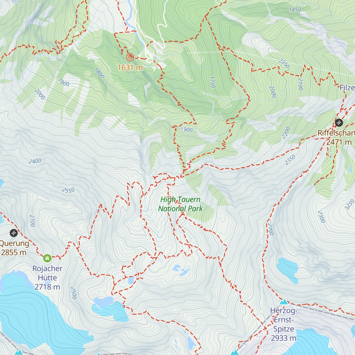 Naturfreundehaus Neubau map
