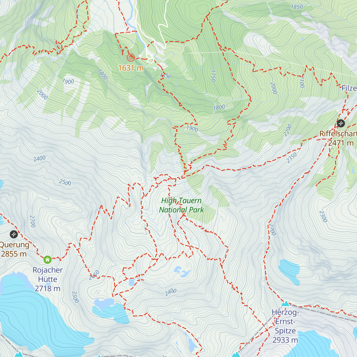 Naturfreundehaus Neubau map
