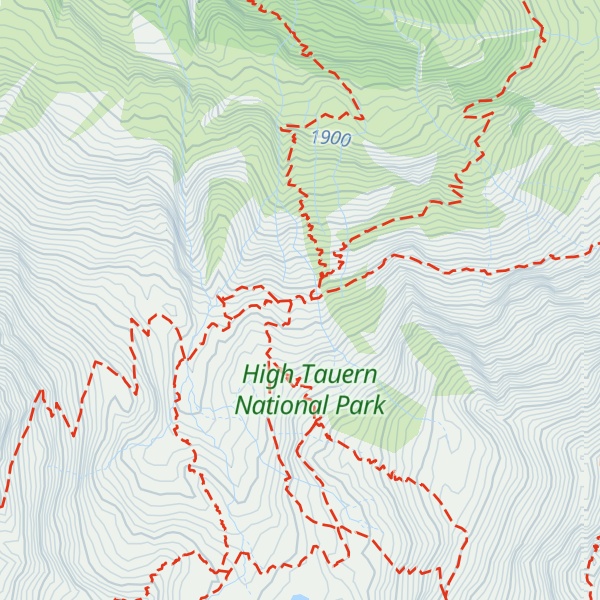 Map of Naturfreundehaus Neubau
