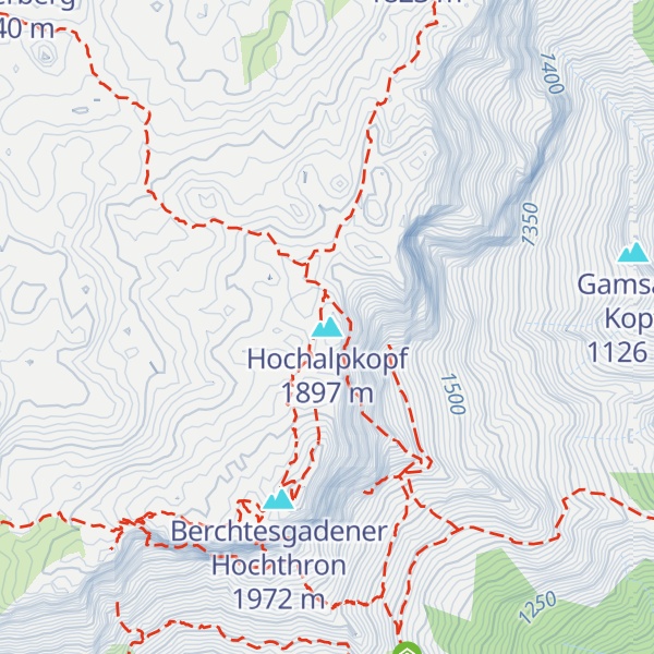 Map of Hochalpkopf