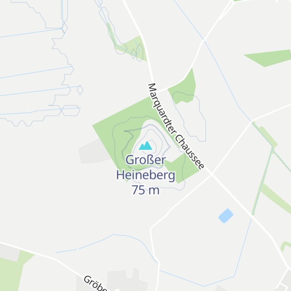 Map of Großer Heineberg
