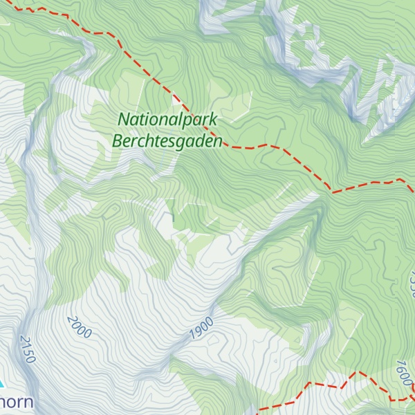 Map of Ehem. Kranalalm