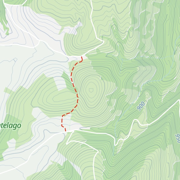 Map of Monte Torroncello