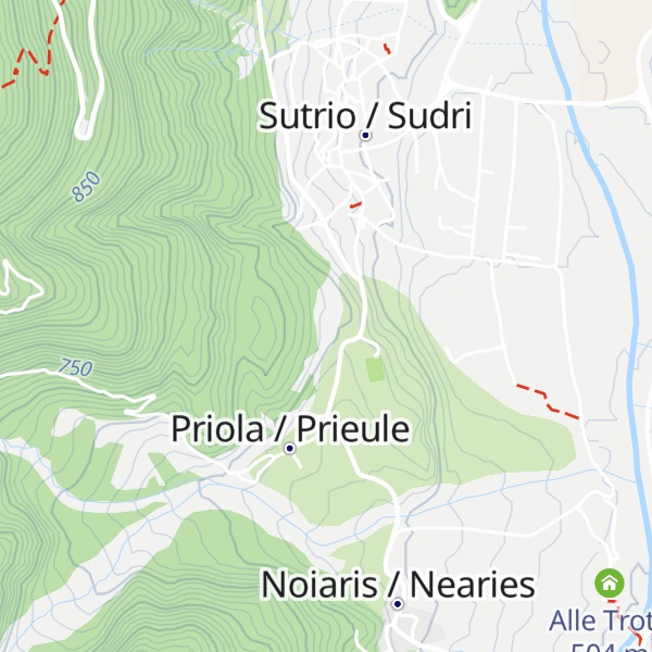 Map of Agriturismo Naunal