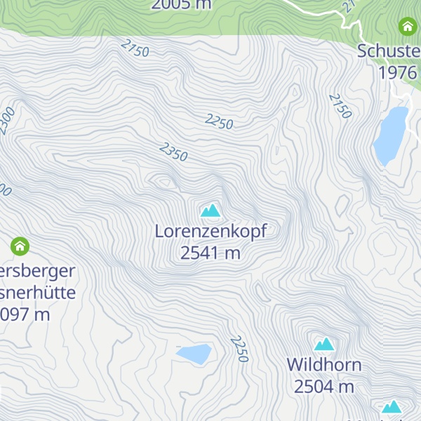 Map of Lorenzenkopf