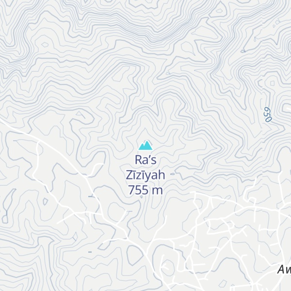 Map of Ra’s Zīzīyah