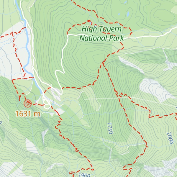 Map of Erlehenalm