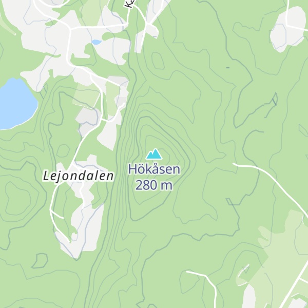 Map of Hökåsen