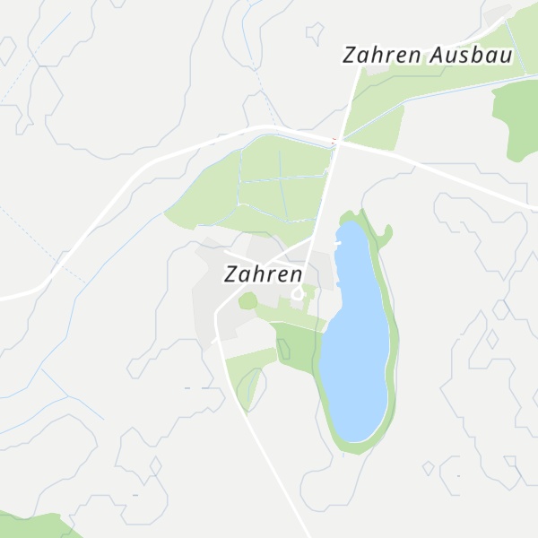 Map of Blockhütte Zahren