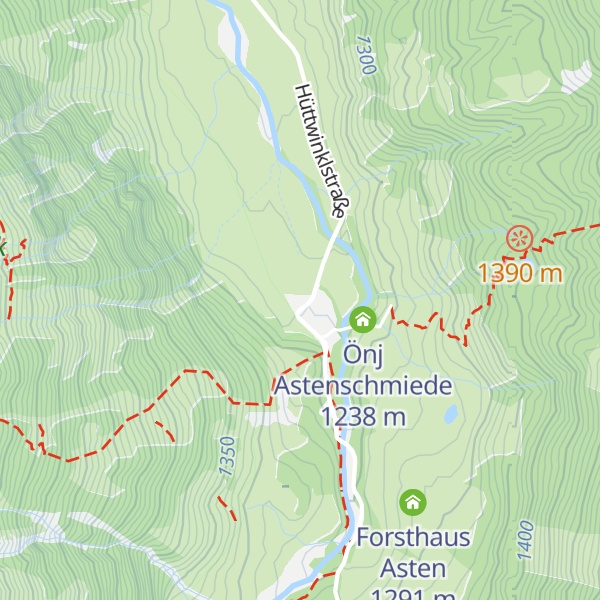 Map of Bodenhaus