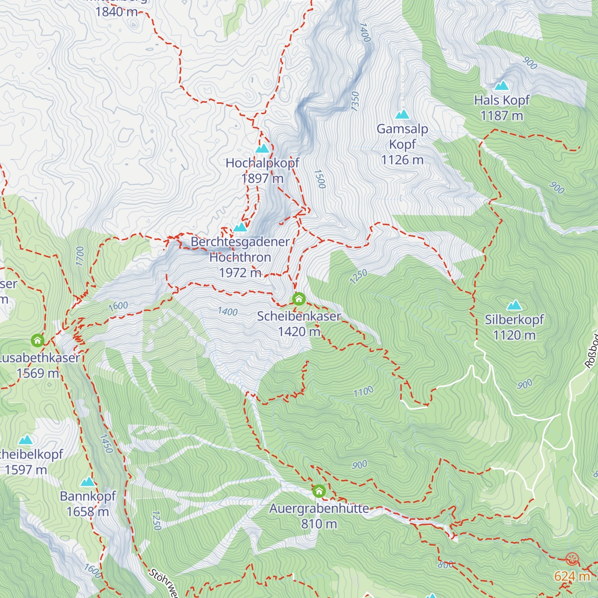 Scheibenkaser map