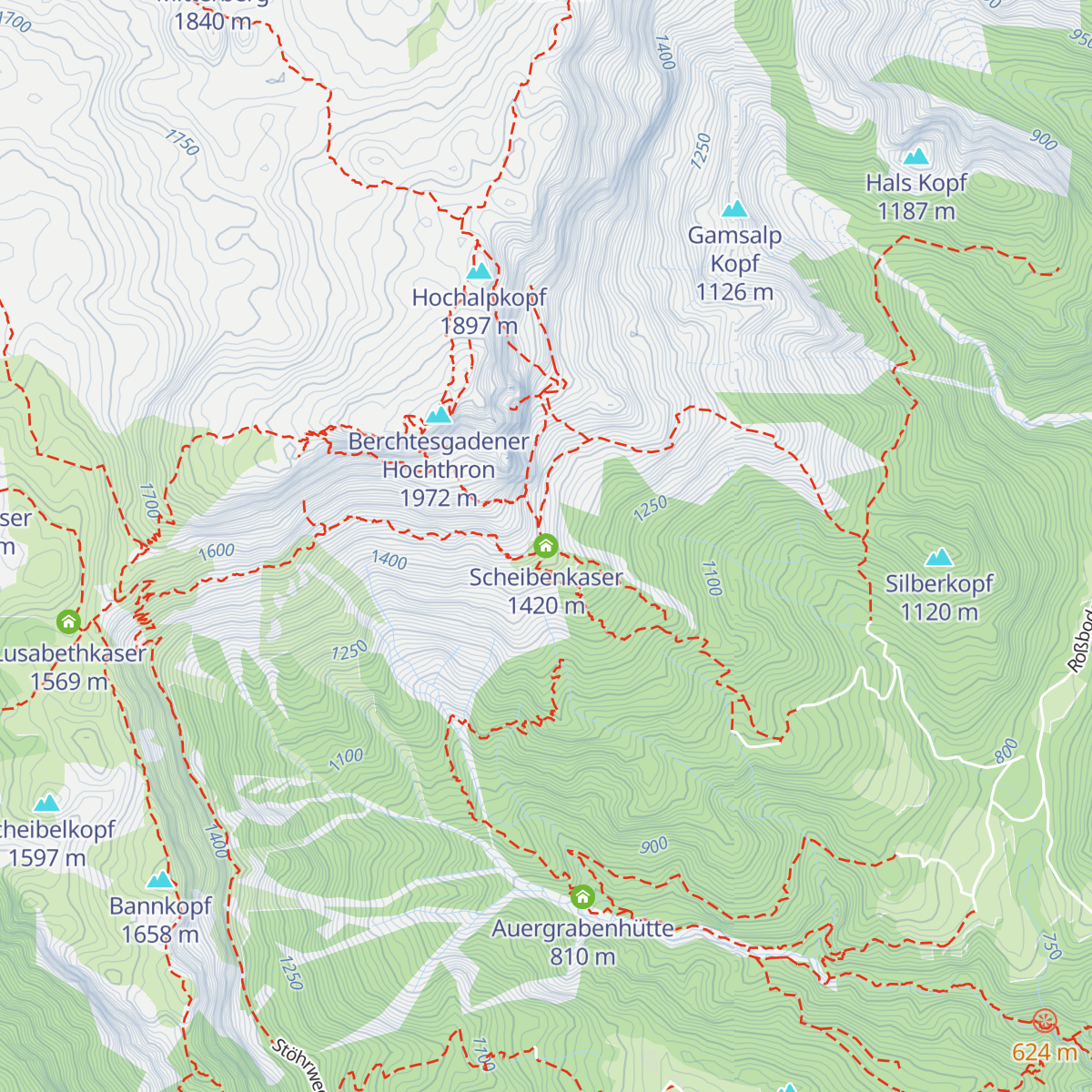 Scheibenkaser map