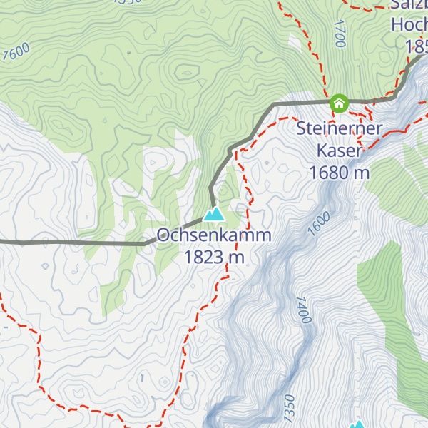 Map of Ochsenkamm