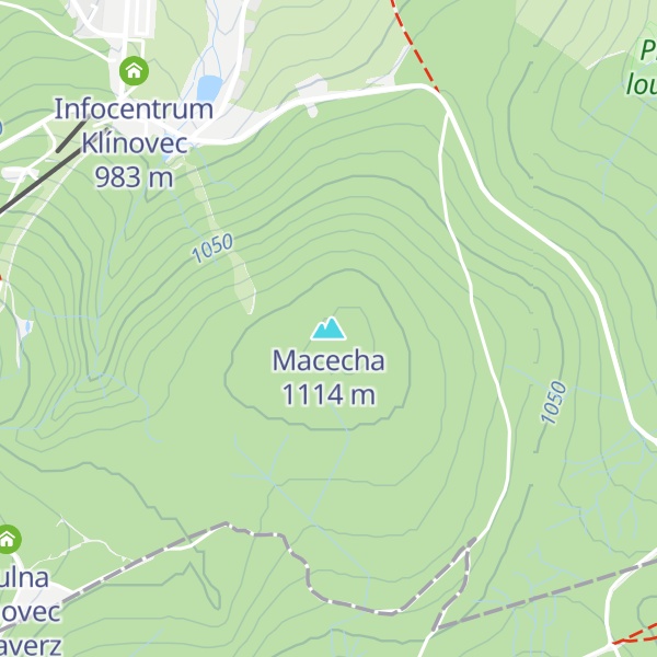 Map of Macecha