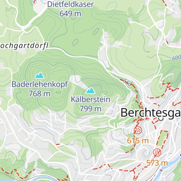 Map of Kälberstein