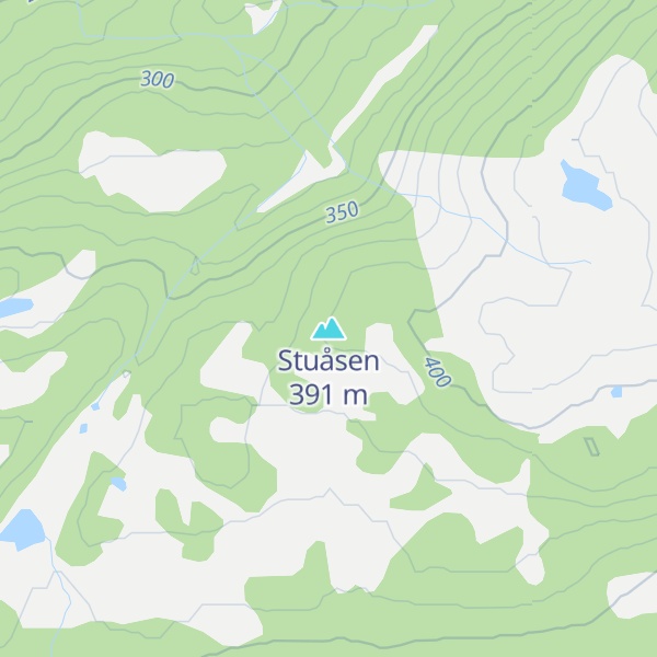 Map of Stuåsen