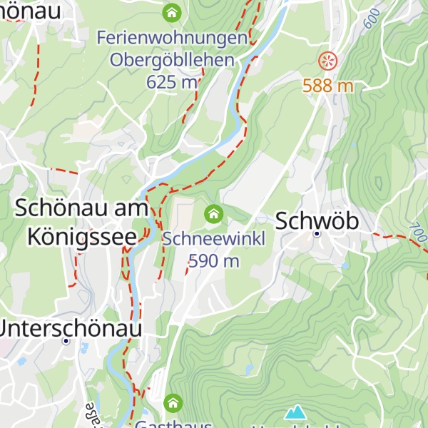 Map of Schneewinkl