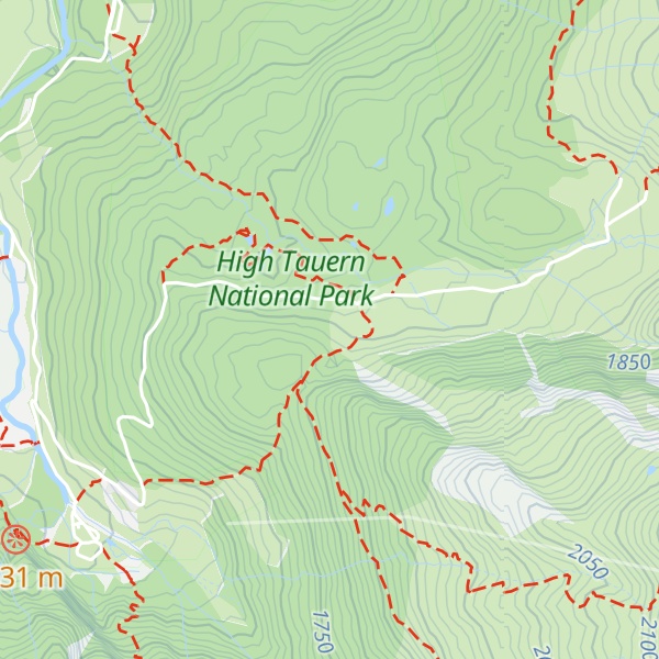 Map of Gainschniggalm