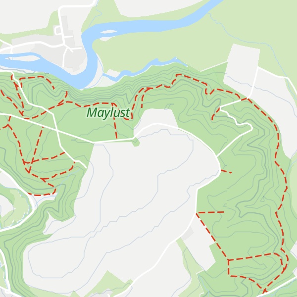 Map of Tannenberg