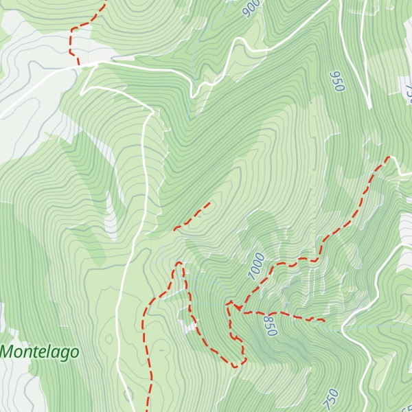 Map of Monte di Campalto