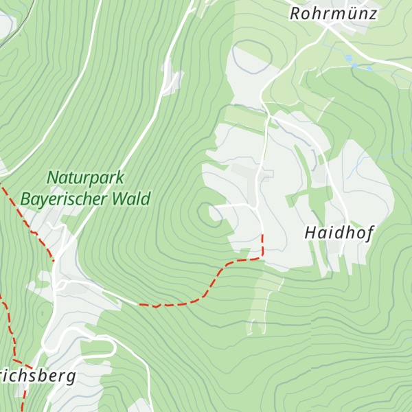 Map of Hochoberndorfer Berg