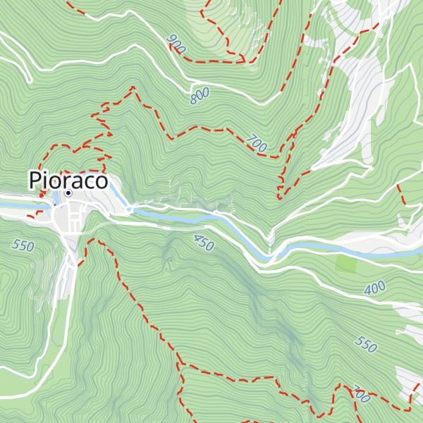 Map of Falesia Scoglio Paradiso