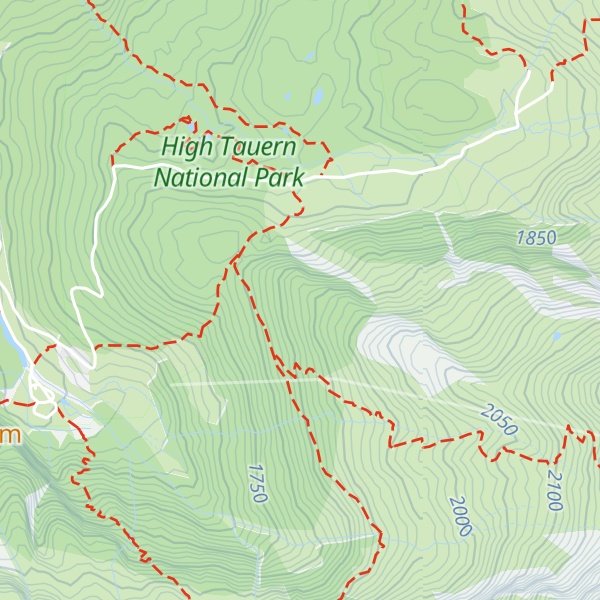 Map of Märchenkarhütte
