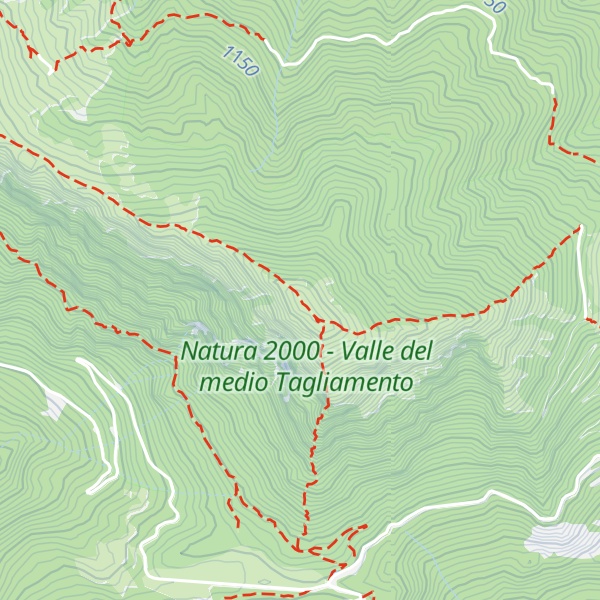 Map of Monte Cuar