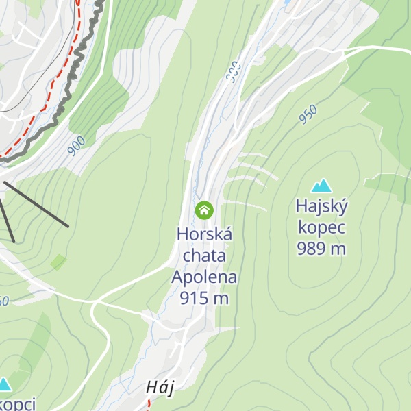 Map of Chata Betsy
