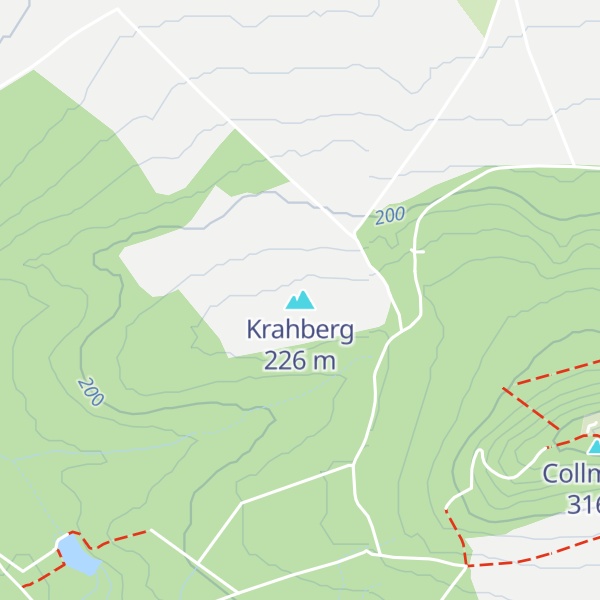 Map of Krahberg