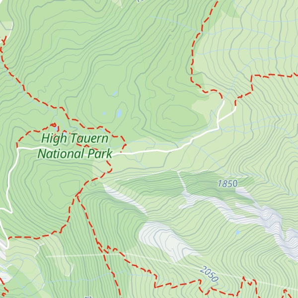 Map of Durchgangalm