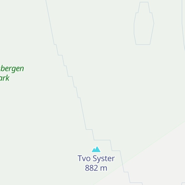 Map of Falsenslottet