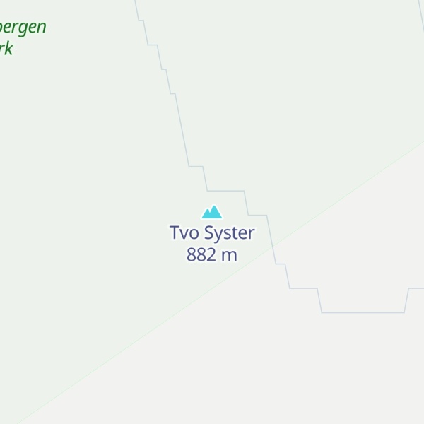 Map of Tvo Syster