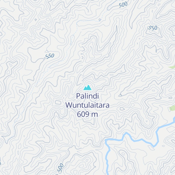 Map of Palindi Wuntulaitara