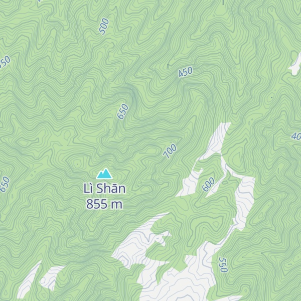 Map of Mǎtí Gǎng