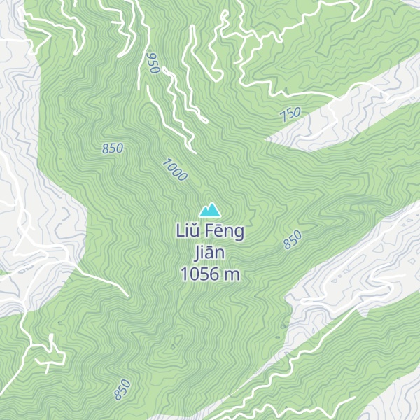 Map of Liǔ Fēng Jiān