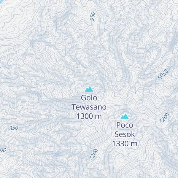 Map of Golo Tewasano